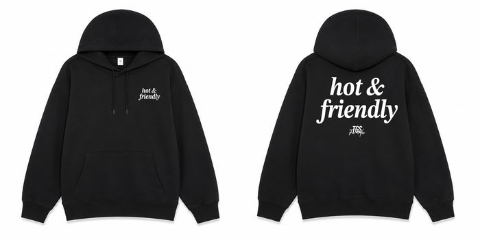 Hot & Friendly Hoodie — alternate view