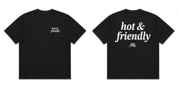 Hot & Friendly Tee