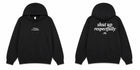 Shut Up Respectfully Hoodie thumbnail 1