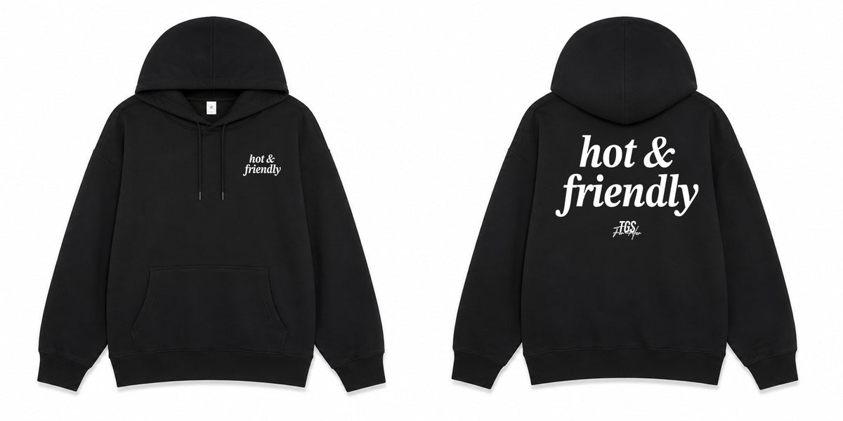 Hot & Friendly Hoodie