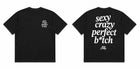 Sexy, Crazy, Perfect B*tch Tee thumbnail 1