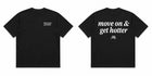 Move on and get Hotter Tee thumbnail 1