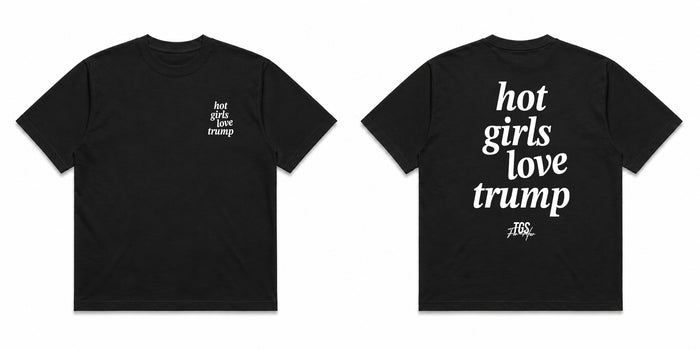 Hot Girls Love Trump Tee — alternate view