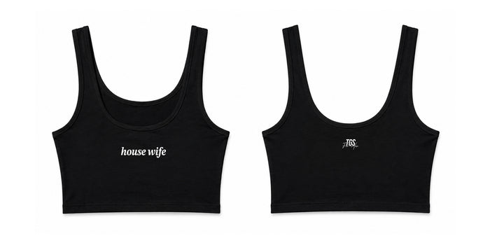 House Wife Tank Top — alternate view