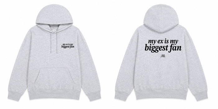 My Ex is my Biggest Fan Hoodie — alternate view