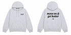 Move on and Get Hotter Hoodie thumbnail 1
