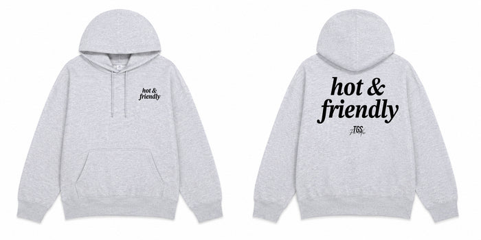 Hot & Friendly Hoodie