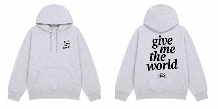 Give Me The World Hoodie — alternate view