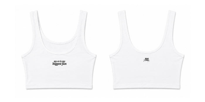 My Ex is My Biggest Fan Tank Top