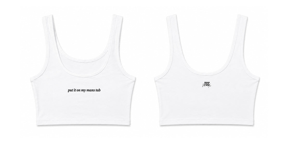 Put it on My Mans Tab Tank Top