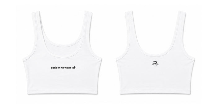 Put it on My Mans Tab Tank Top